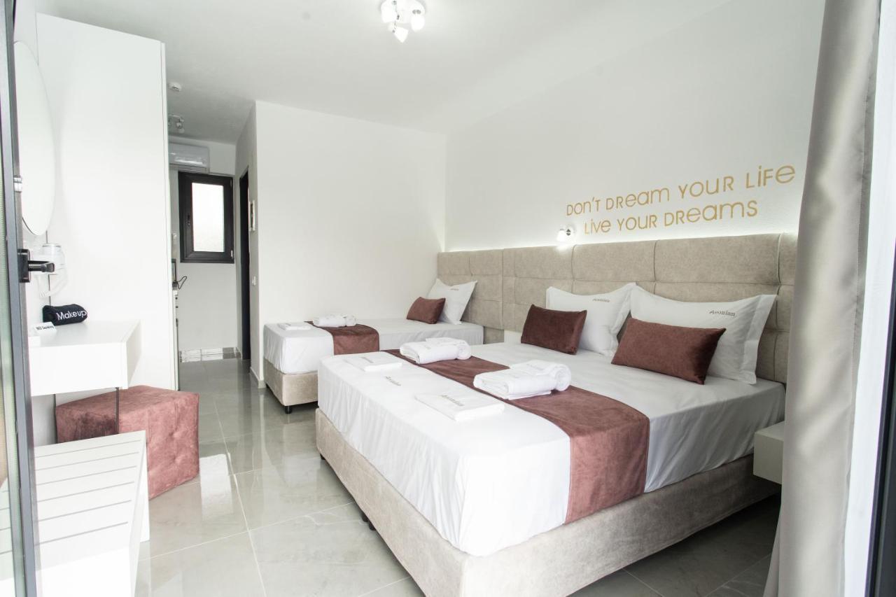 Aeonian Luxury Suites Asprovalta, Adults Only & Kids 12 Plus Exterior photo