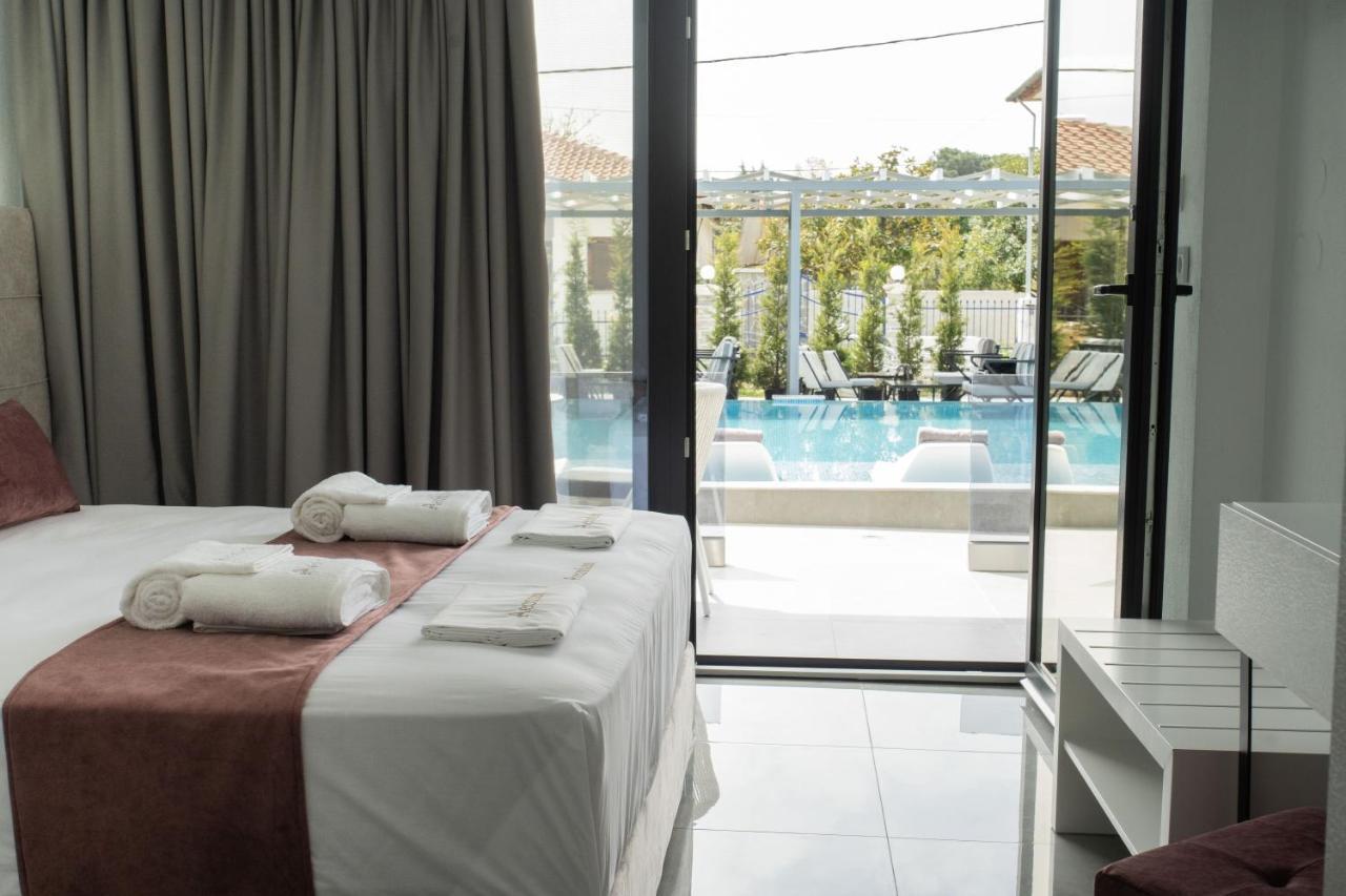 Aeonian Luxury Suites Asprovalta, Adults Only & Kids 12 Plus Exterior photo