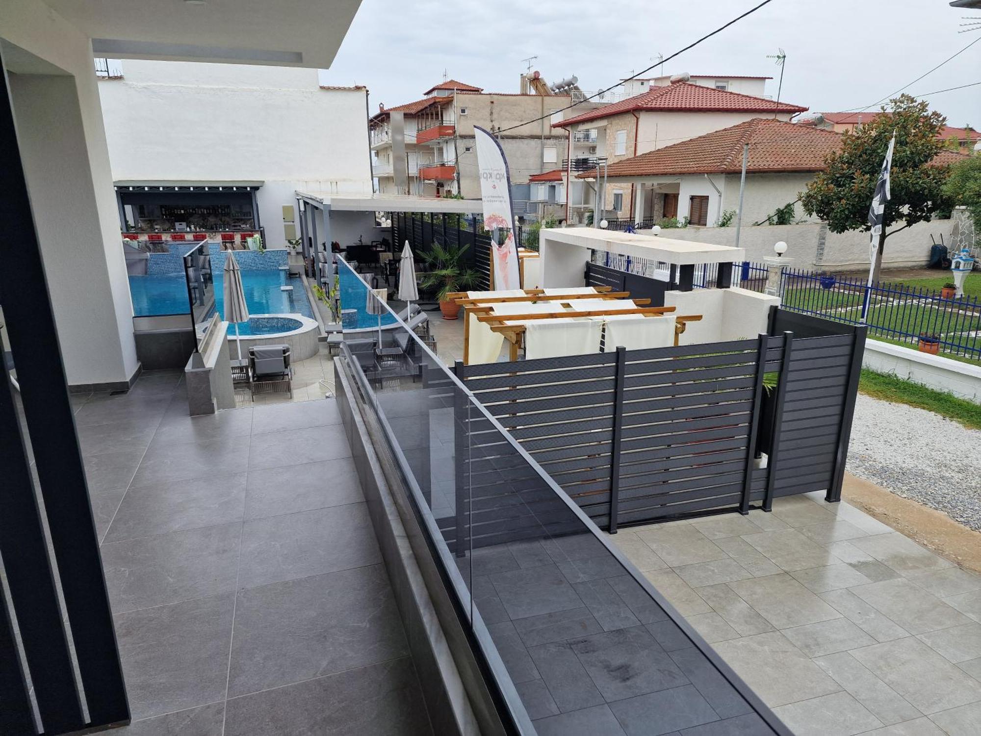 Aeonian Luxury Suites Asprovalta, Adults Only & Kids 12 Plus Exterior photo